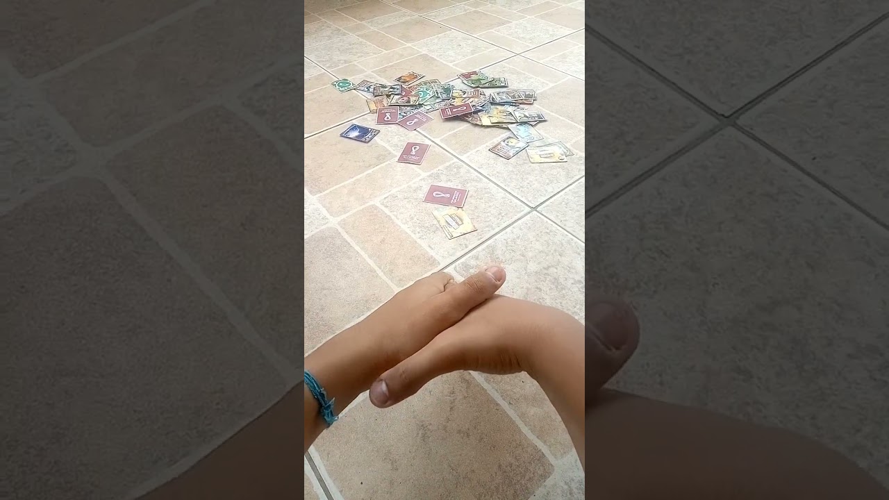 APRENDI A COMO BATER BAF&Atilde;O!-@Figuritalo #shorts #baf&atilde;o #short #cards