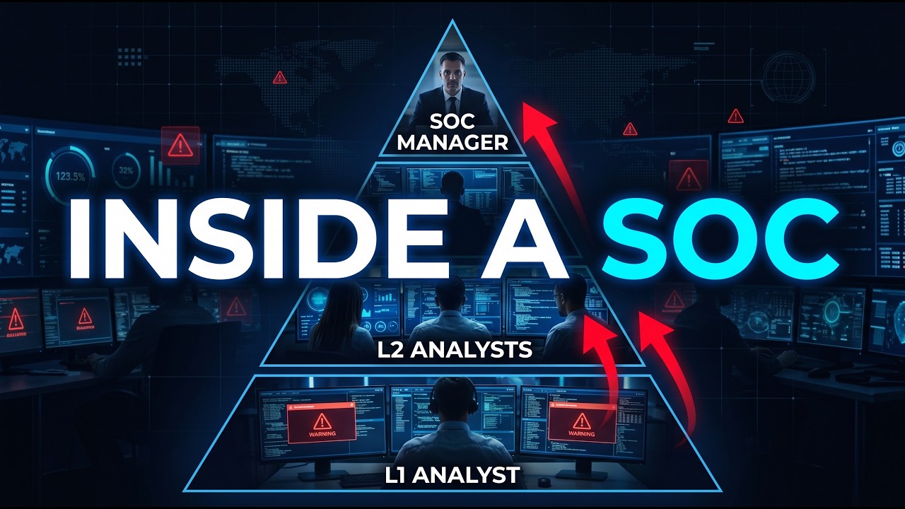 Inside a SOC Team | SOC Structure Explained
