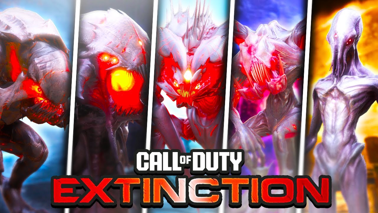 RETOUR sur TOUTES les MAPS EXTINCTION de CALL OF DUTY GHOSTS en 2024 😍 (Le meilleur mode!)