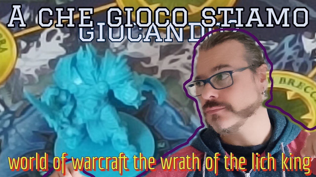A noi due Re dei Lich!  Pandemic World of Warcraft: Wrath of the Lich King! ACheGiocoStiamoGiocando?