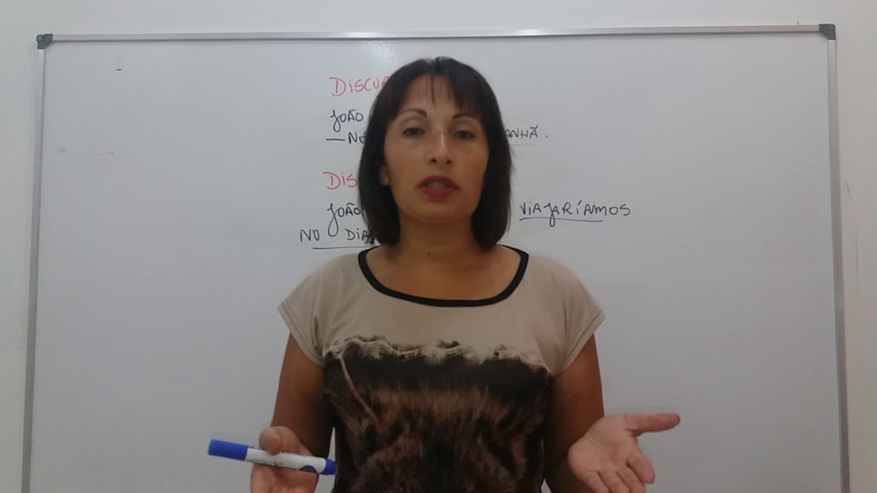 Discurso direto e indireto