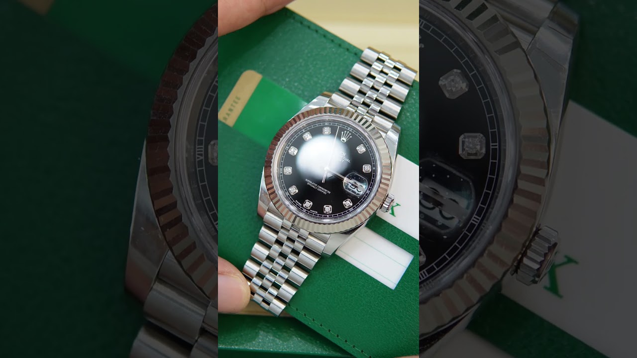 RL Datejust 41mm 126334 Used Full Box 