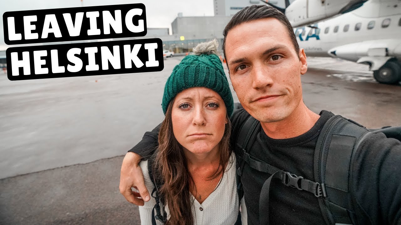 DISAPPOINTING Day in Helsinki | Finland Travel Vlog