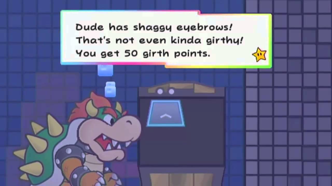 Lucahjin's Best Super Paper Mario Moments
