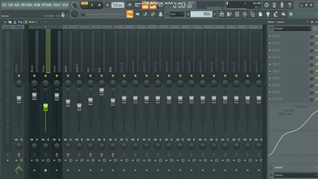 How ICYTWAT make "Bandulu Lover" (Fl Studio)