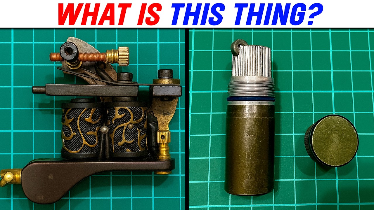 14+ MYSTERIOUS ITEMS THAT LEFT PEOPLE TOTALLY BAFFLED! r/whatisthisthing #68