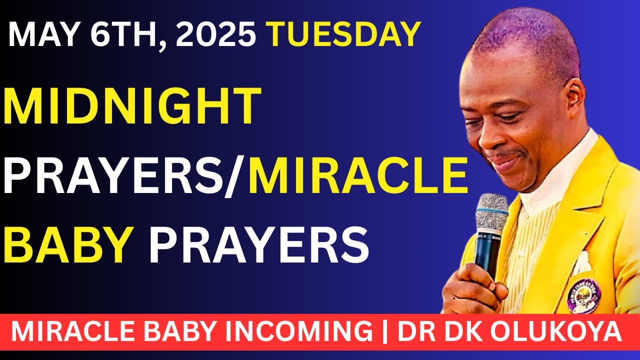 Miracle Baby Prayer for Conception & Deliverance | Dr D.K. Olukoya