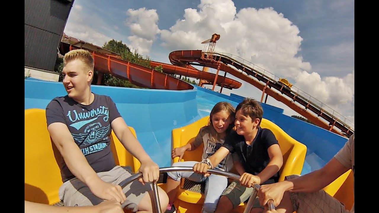 Wildwasser Rafting (Onride) Video Bayern Park Reisbach 2016