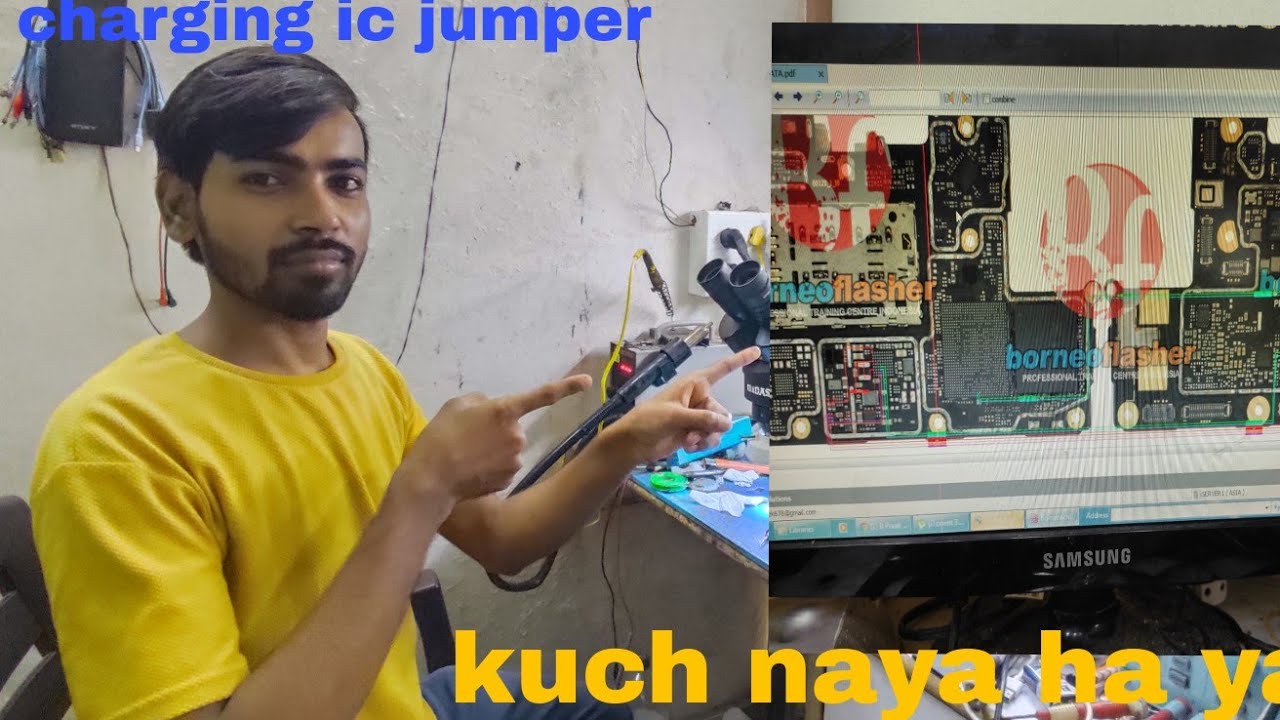 realme 5 charging ic jumper succesfull ||100% work