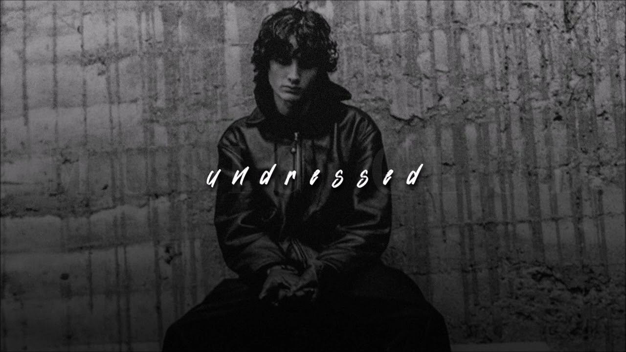 sombr, undressed | sped up |