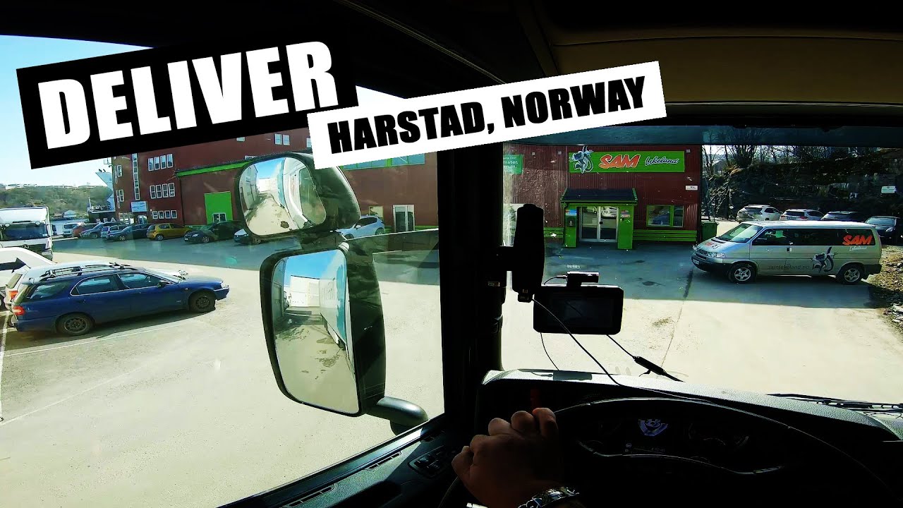 European Trucking Scania R580 Pov Northern Norway Harstad