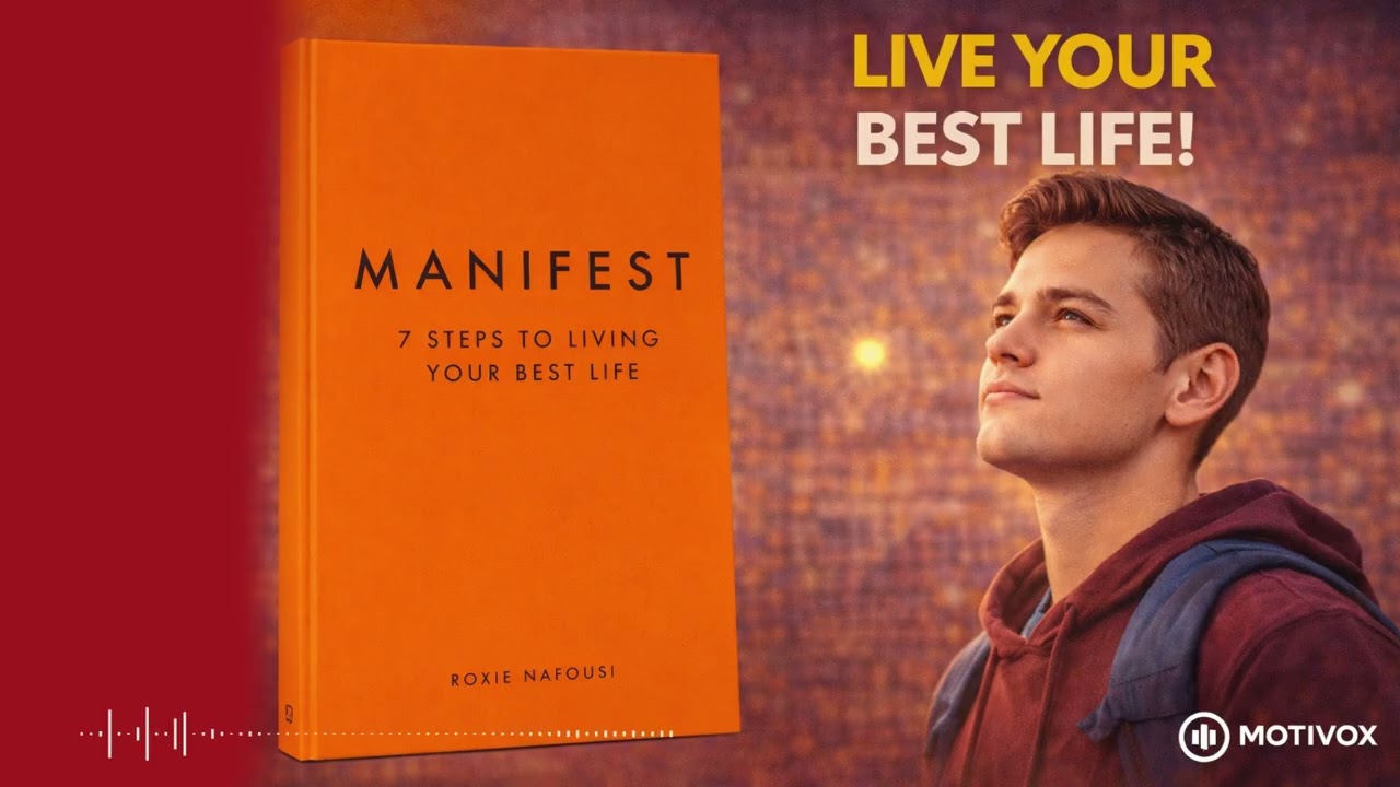 Manifest Book Summary | 7 Steps to Create the Life You Want MOTIVOX #manifestation #lawofattraction