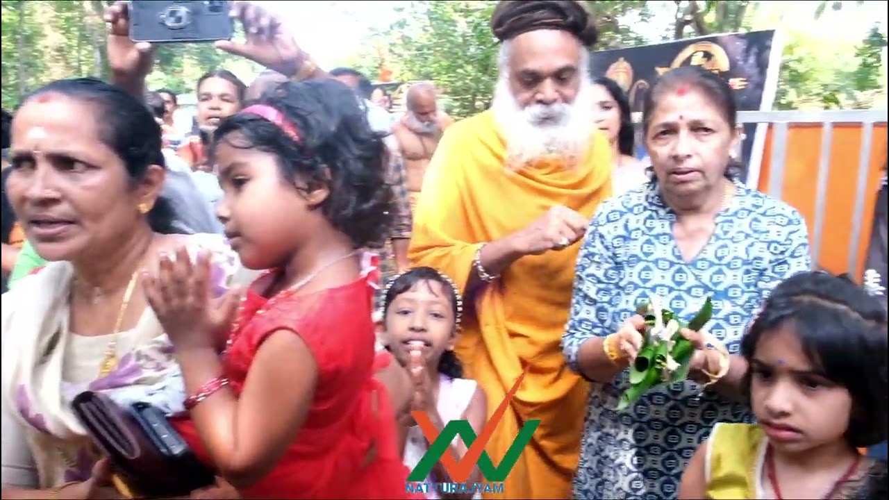 ശ്രീരാമനവമി രഥയാത്രയ്ക്ക് ഇടുക്കിയുടെ മണ്ണിൽ പയ്യാവ്വ് ഹനുമാൻ ക്ഷേത്രത്തിൽ ആദ്യ സ്വികരണം