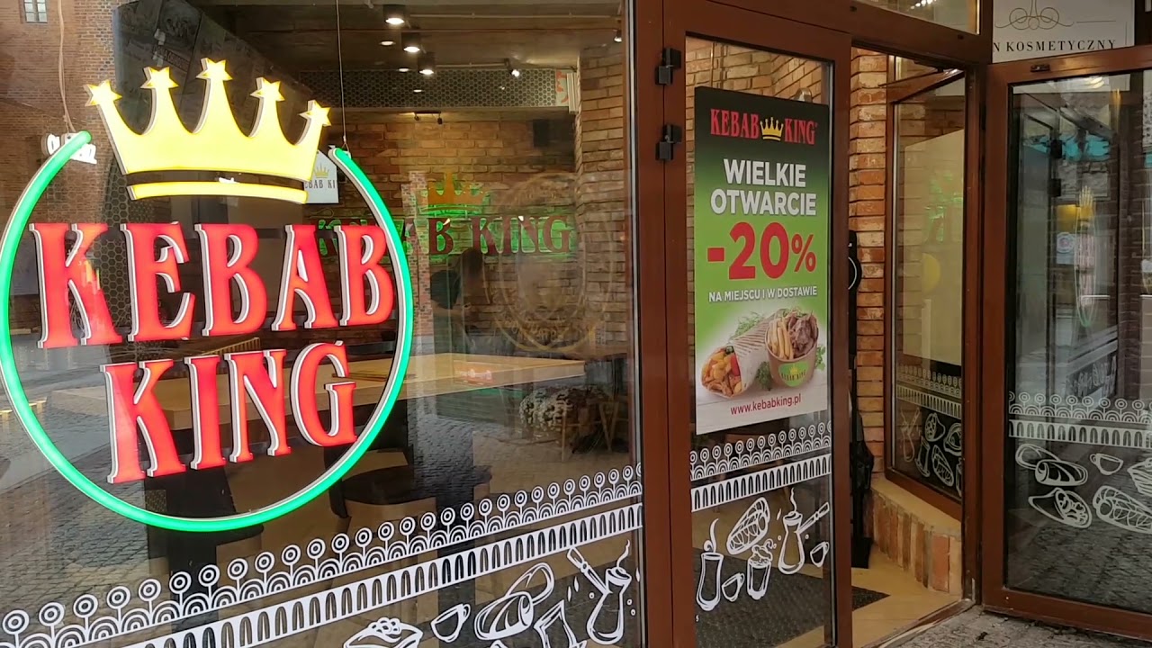 Kebab King Olsztyn ul. Staromiejskiej 14
