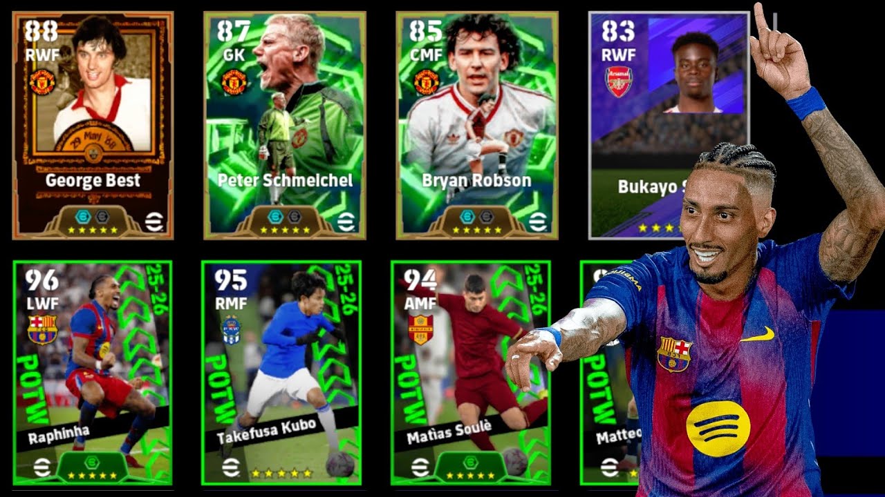 New Featured!! 🎁🎉 X10 Player Rewards! Pack Opening Efootball 2026 Mobile || BIGTIME George Best 🔥
