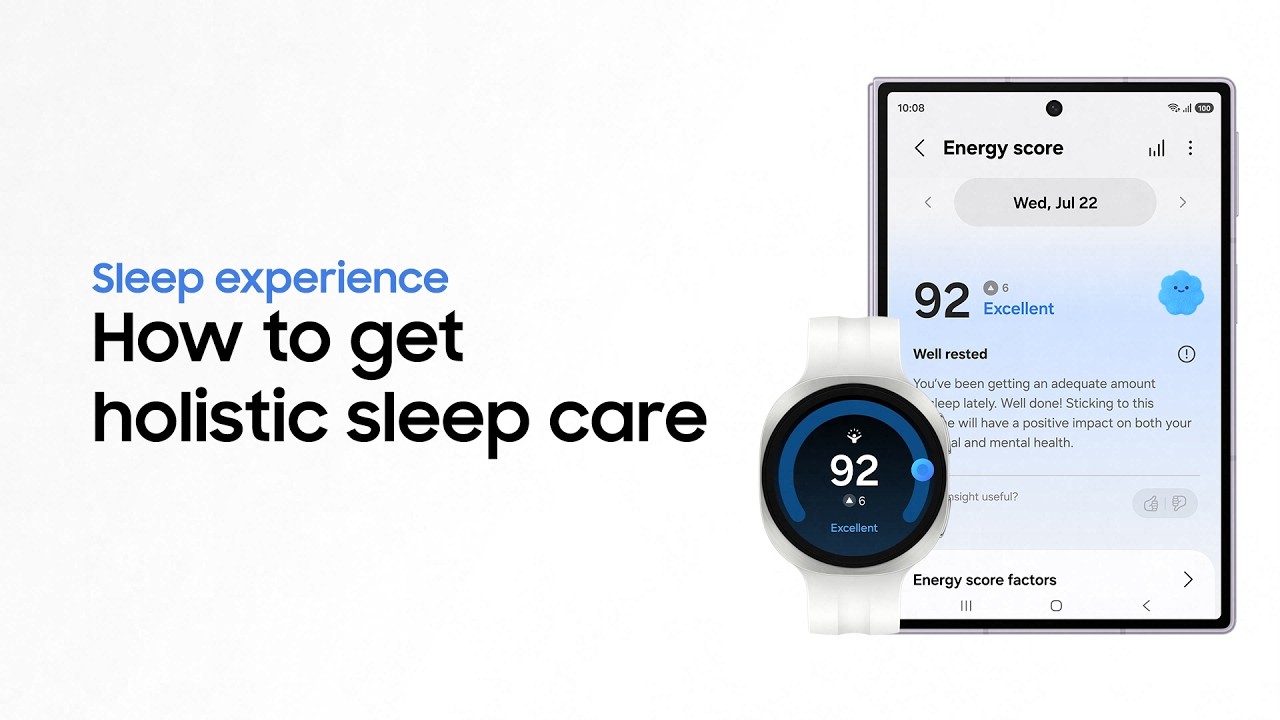 How to sleep for a better tomorrow | Galaxy Watch9 | Samsung