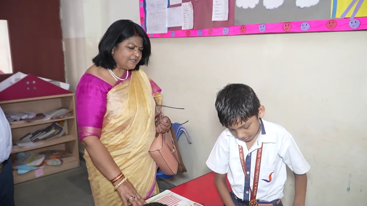 Seth M. R. Jaipuria School Patna CBSE Inspection 08/09/2025.