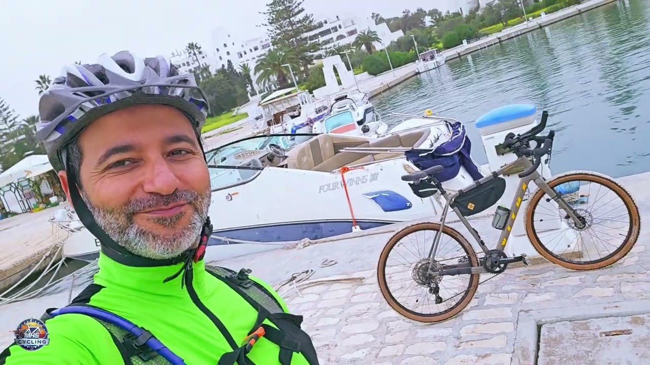 18 دقيقة بالدراجة في القنطاوي شوفوا معايا المكان المهجور في آخر المقطع للأسف |MHS Cycling|