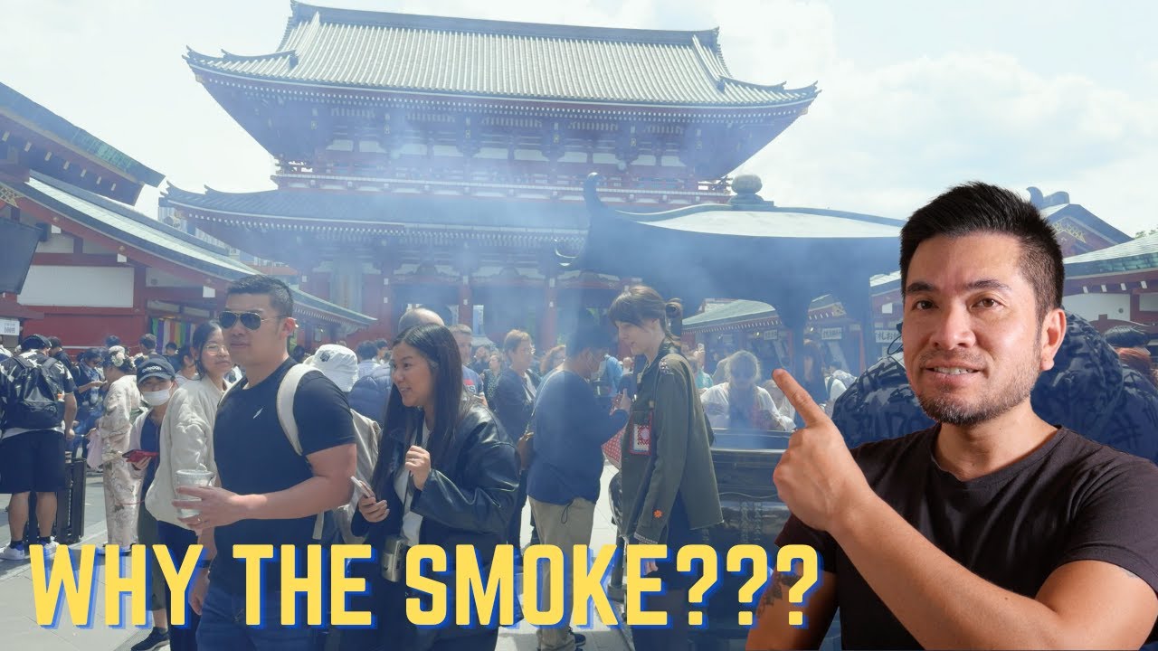 The Best Places To Visit in Asakusa Japan!