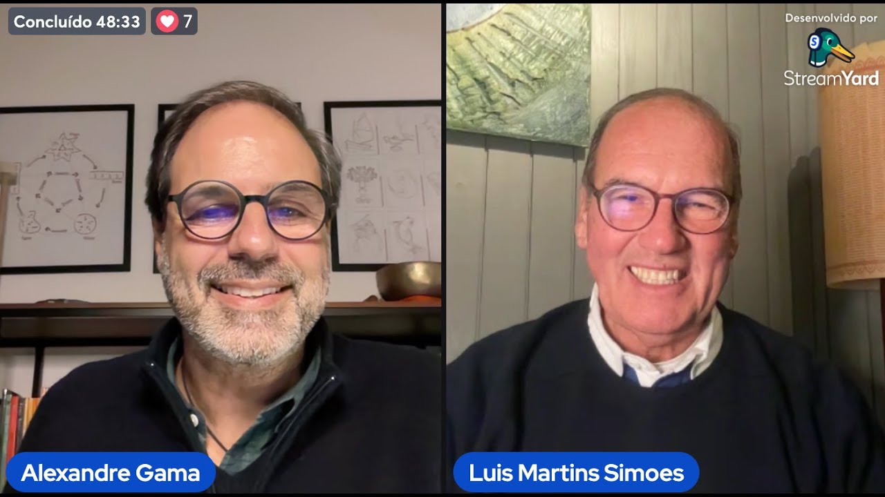 Conversa de Feng Shui Integrativo com Luís Martins Simões sobre Relacionamentos