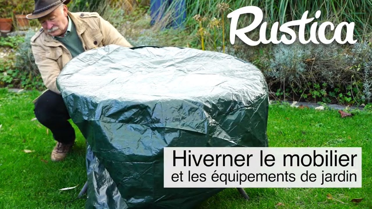 Protéger les meubles et les équipements de jardin