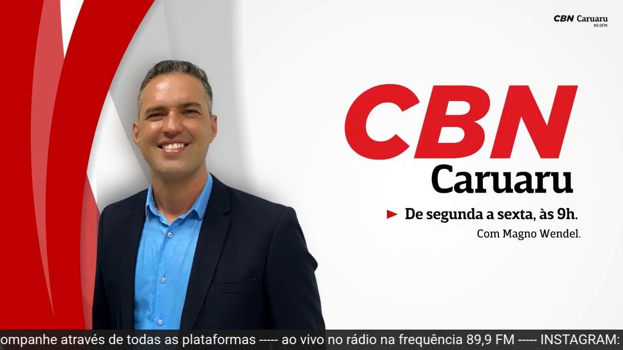 Programa CBN Caruaru - 25/02/2026