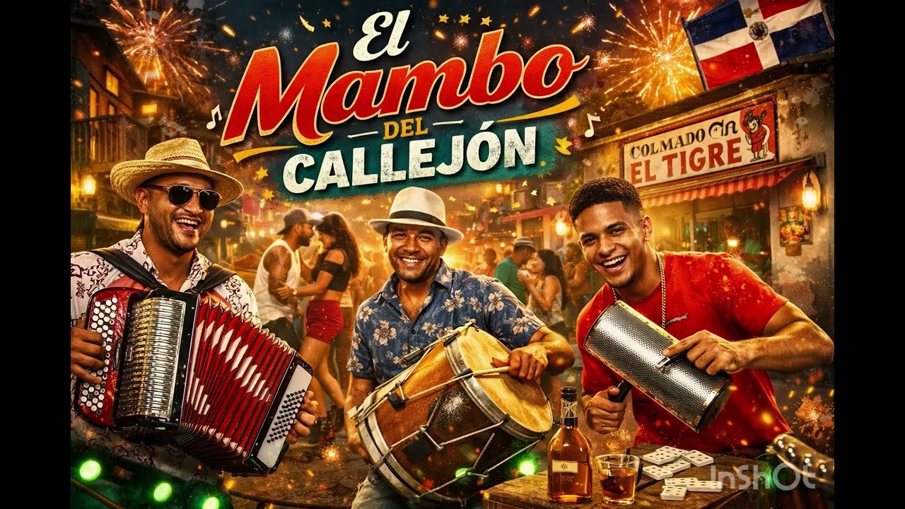 El mambo del callejón-merengue típico -vozAI