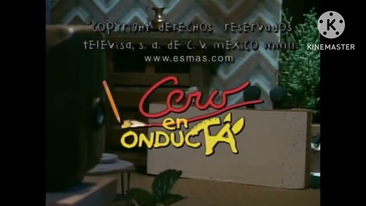 Todos los segmentos animados de cero en conducta (2002 - 2003).