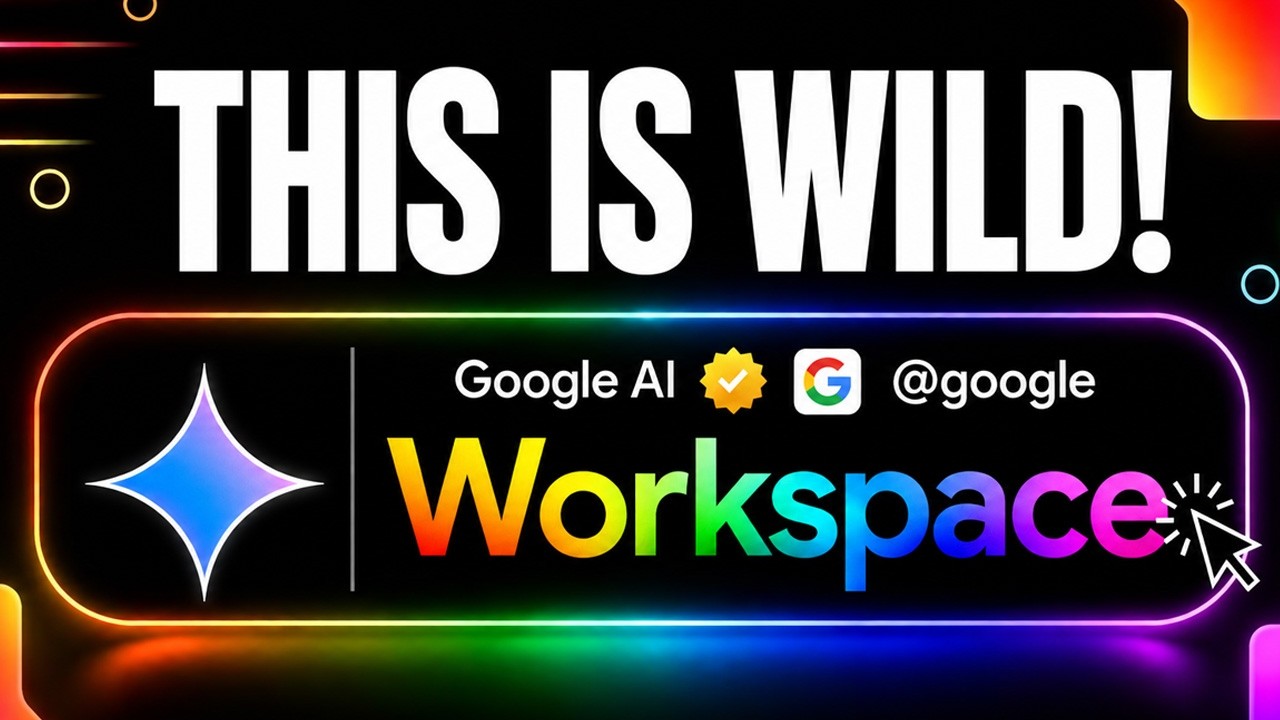Новое обновление Google Gemini Workspace просто БЕЗУМИЕ! 🤯