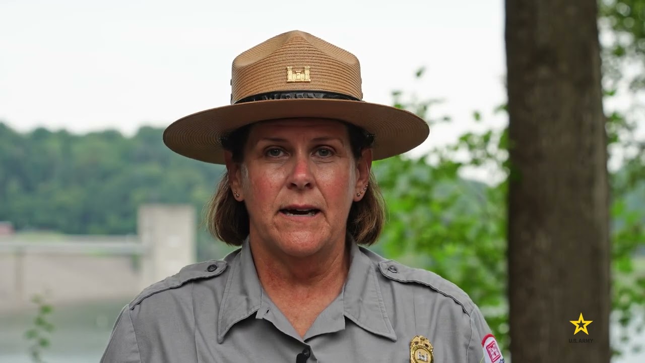 Green River Lake becomes temporary drop zone for Kentucky National Guard