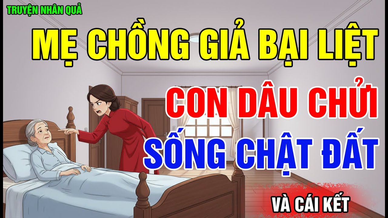 Chuyện Nhân Quả: Mẹ Chồng Giả Bại Liệt, Thử Lòng Con Dâu, Bị Con Đâu Mắng Chửi Và Cái Kết