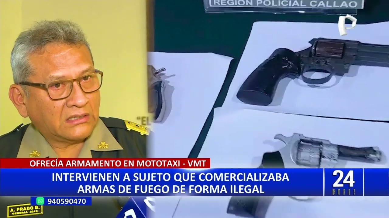 🚓🔫 ¡Capturan a alias 