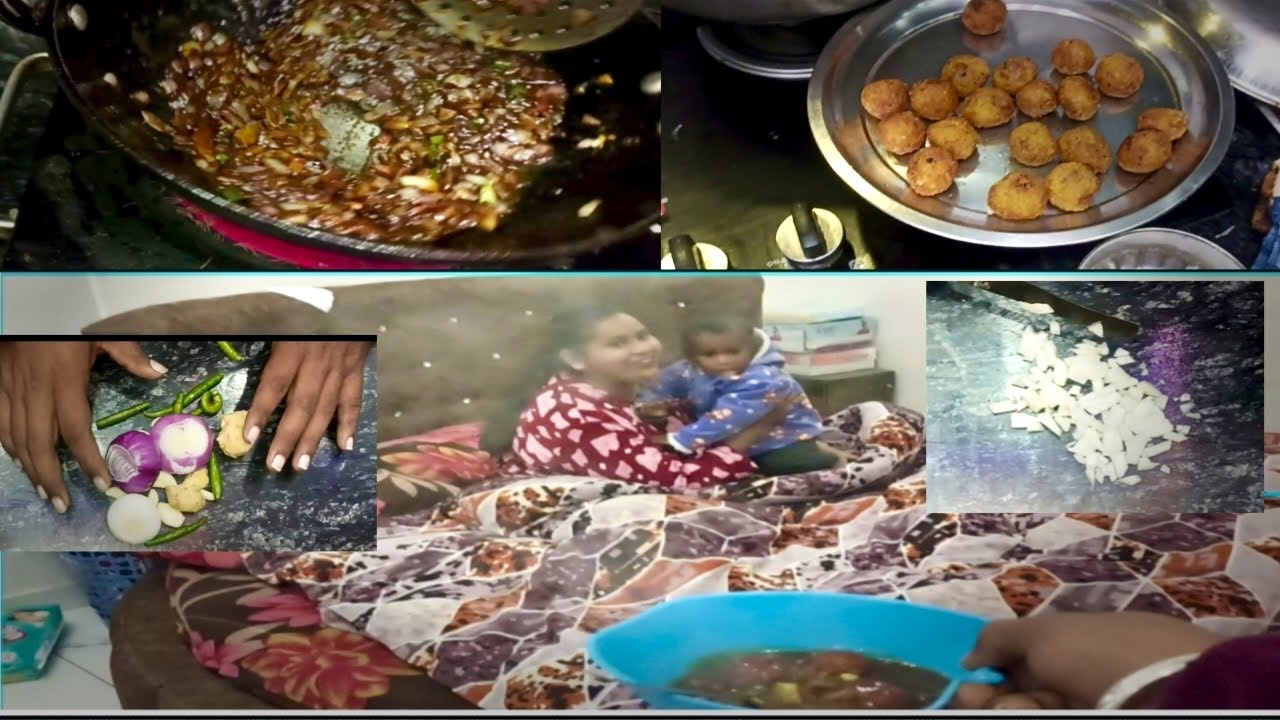 Dekh te Hai Burger ya manchurian 
