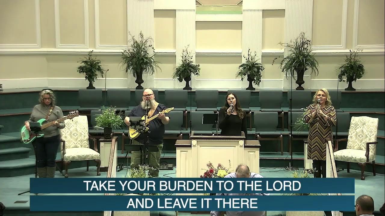 Sunday Morning Worship Service