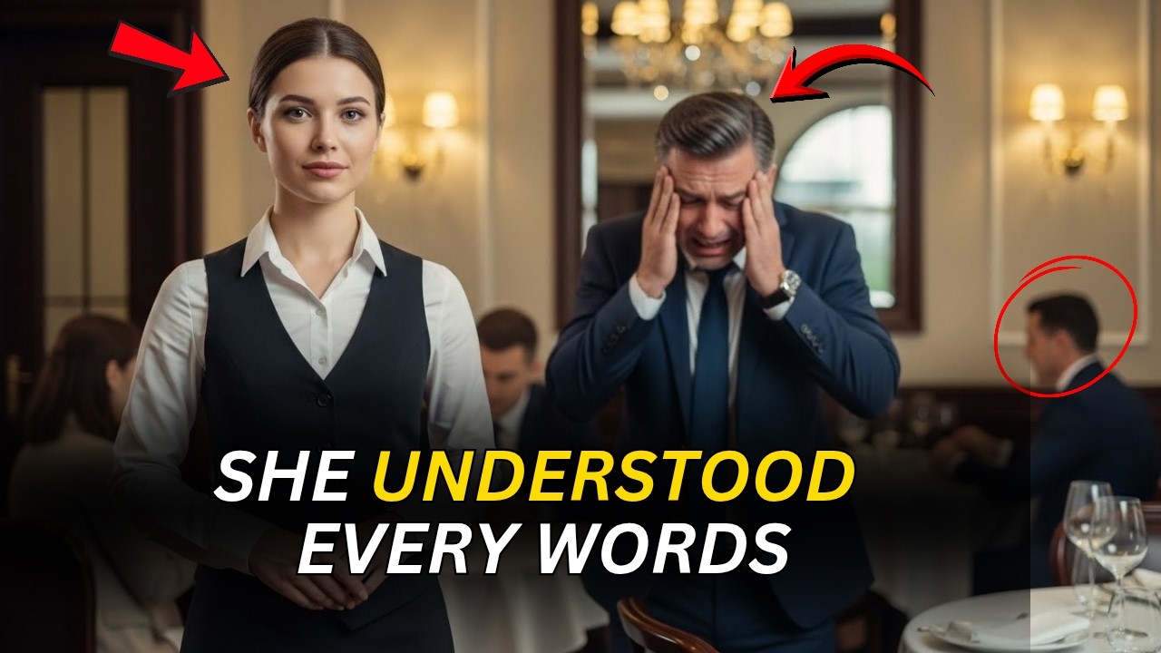 A Billionaire Tried to Humiliate a Waitress—Her Calm Response Silenced the Room