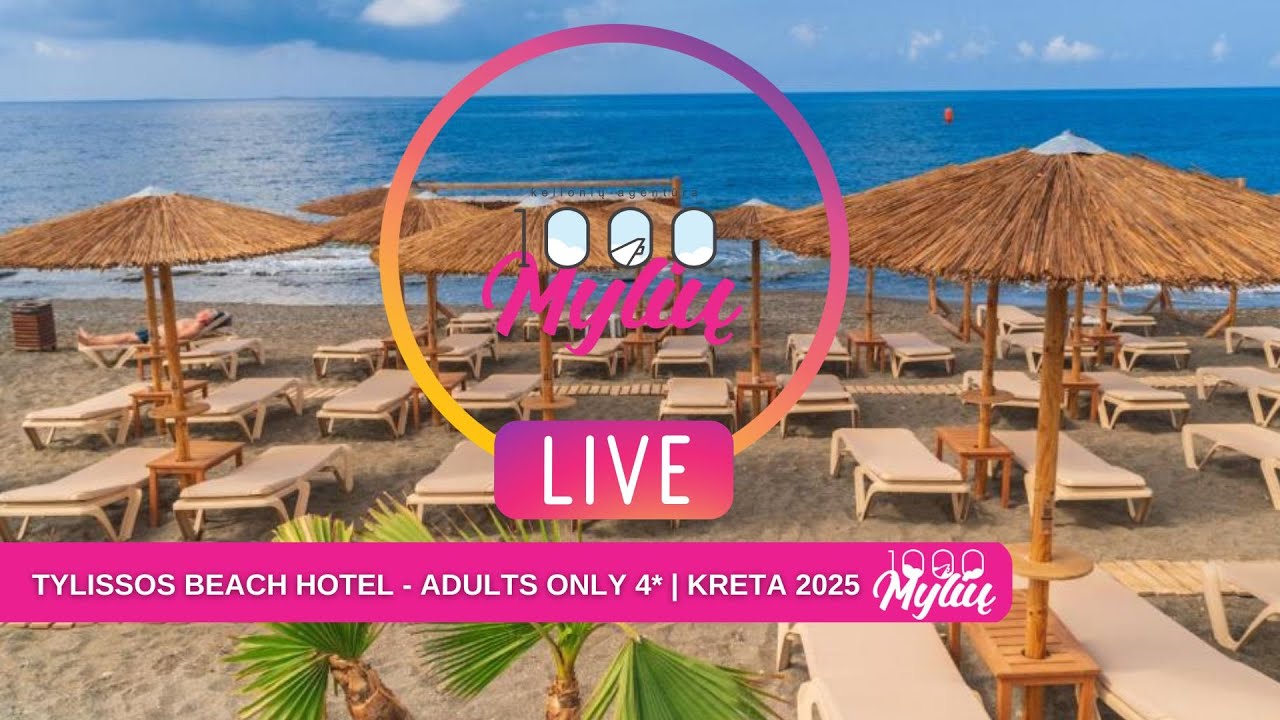 Tylissos Beach Hotel - Adults Only  4* | Kreta 2025