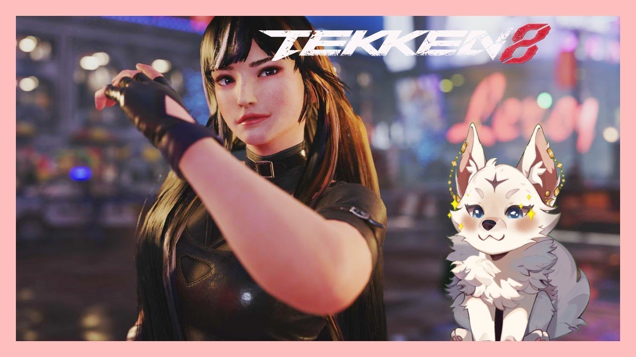 Character tryouts | Tekken 8 Reina gameplay