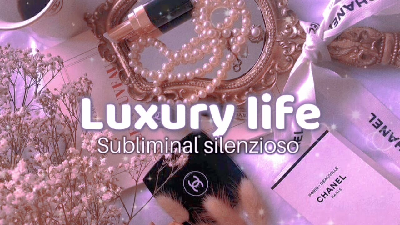 Subliminal silenzioso - luxury life (soldi, lusso, ricchezza e sfarzo) 💰 affermazioni positive 