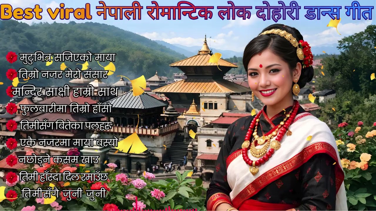 Best Viral Nepali Romantic Lok Dohori Dance Song | Superhit Folk Music