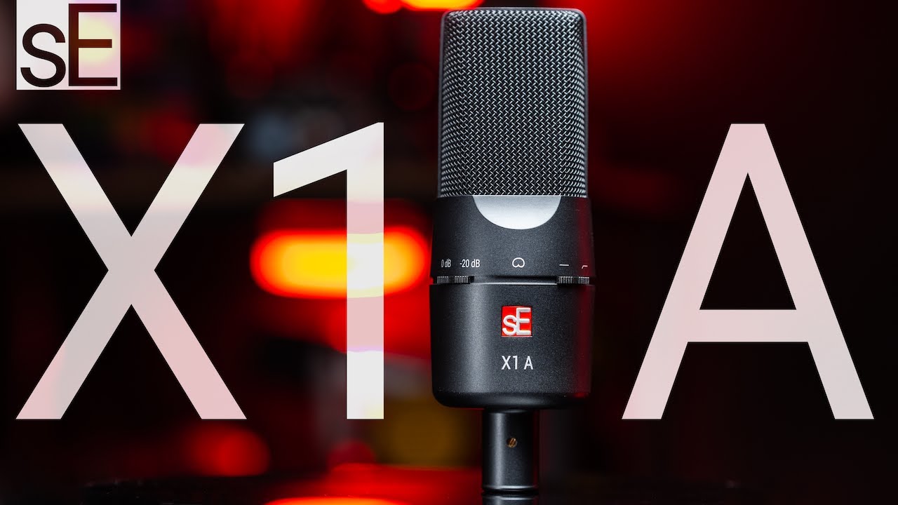 sE X1 A Condenser Mic Review (VS AT2020, Neat Worker Bee II, Behringer TM1, MXL 770 990 and More!)