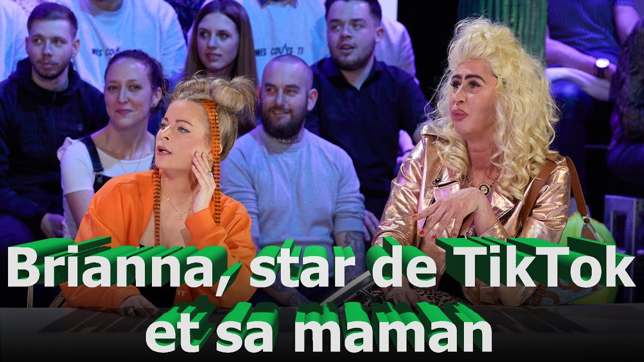 Brianna, star de TikTok, et sa maman | Tamara Payne et Isabelle Hauben | Le Grand Cactus 135