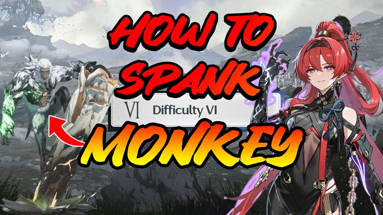 How to BEAT Hologram VI Monkey Feilian Beringal NO HIT GUIDE Wuthering Waves