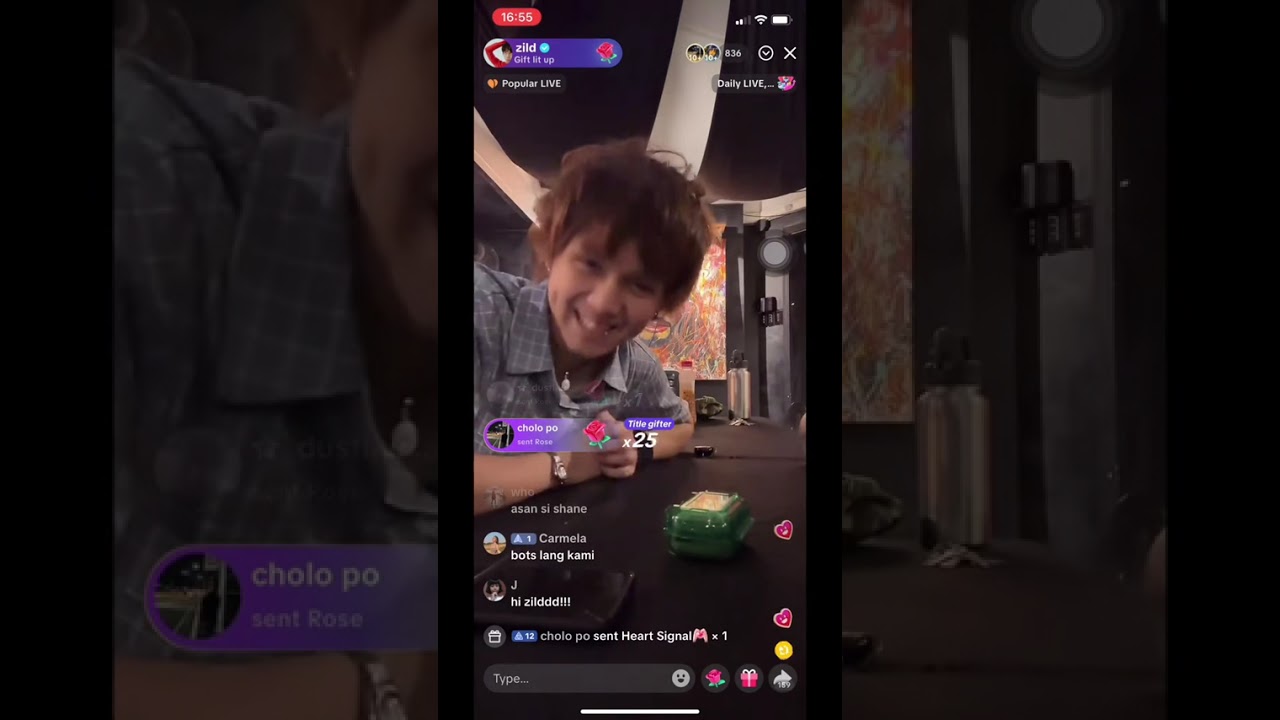 IV OF SPADES TIKTOK LIVE 2025