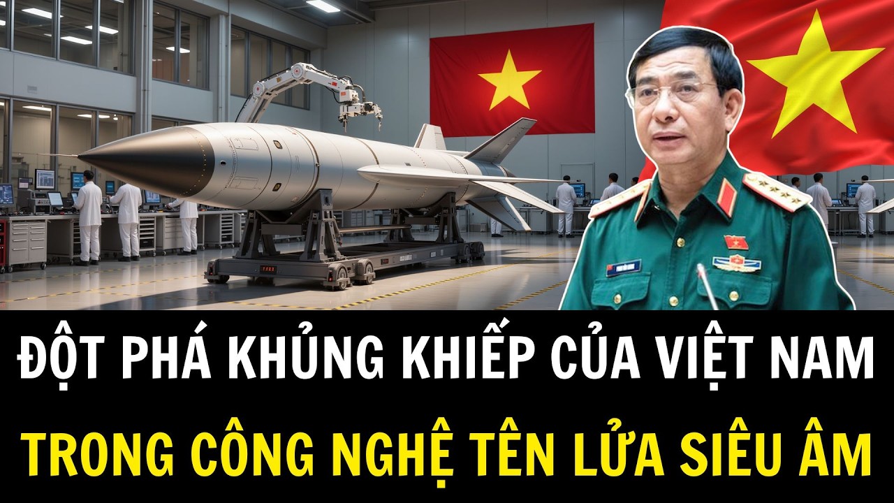 Việt Nam Đột Phá Công Nghệ Siêu Âm Đưa Quốc Phòng Vượt Mặt Các Cường Quốc | Khí Tài Việt Nam