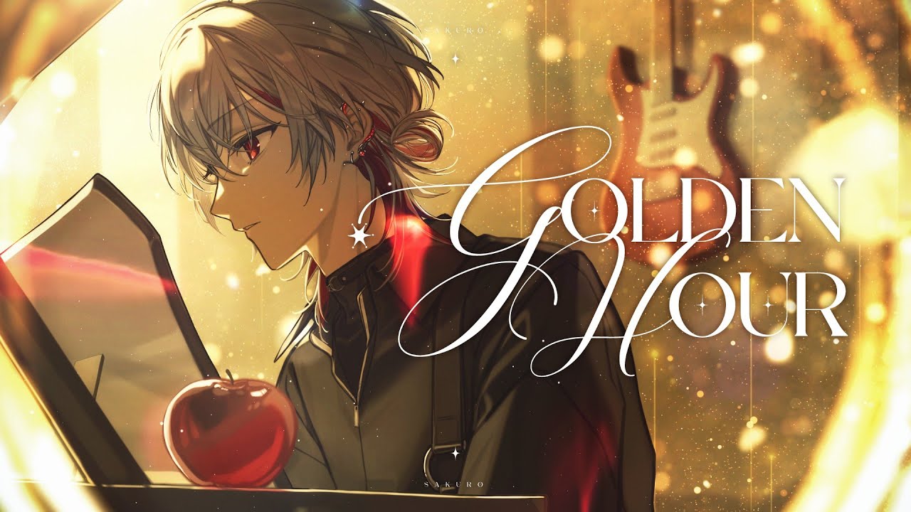 JVKE - golden hour／朔Sakuro 【Cover】