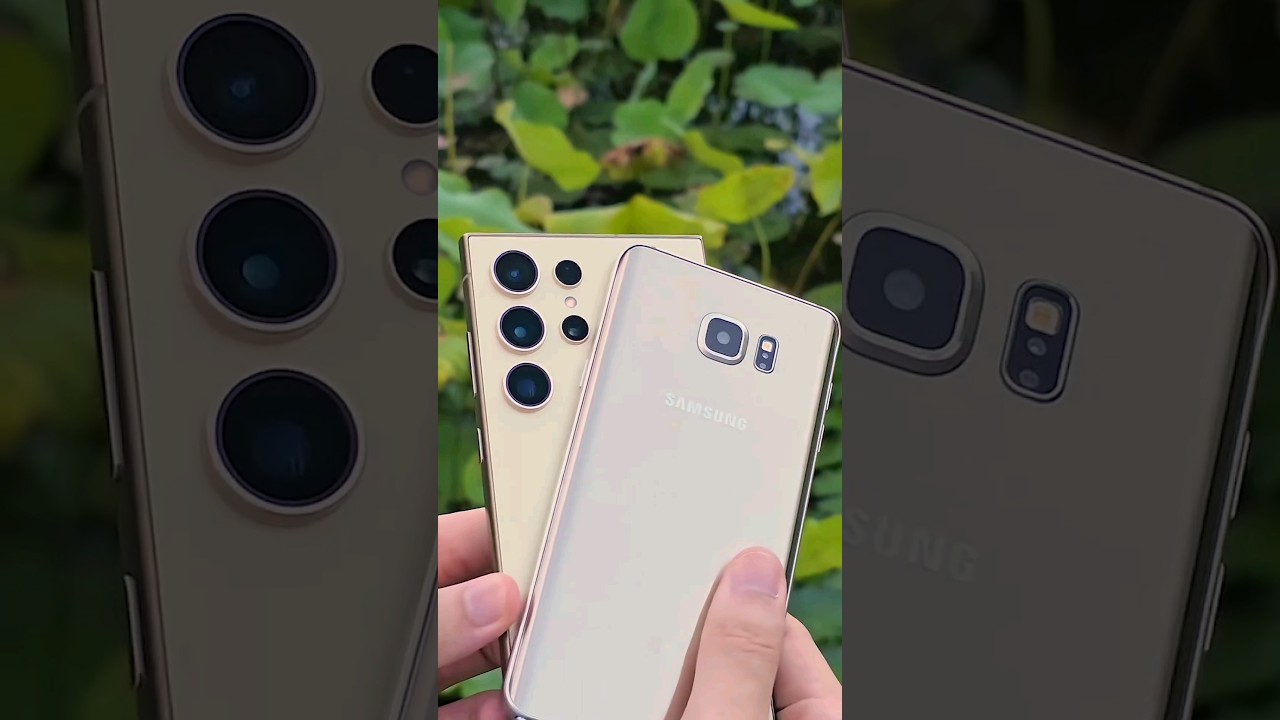 Samsung Phones Evolution in 10 Years! | S24 Ultra | A decade of Smartphone Evolution