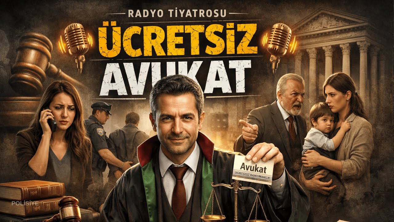 ÜCRETSİZ AVUKAT ---  #radyotiyatrosu #drama #gizem #nostalji #polisiye