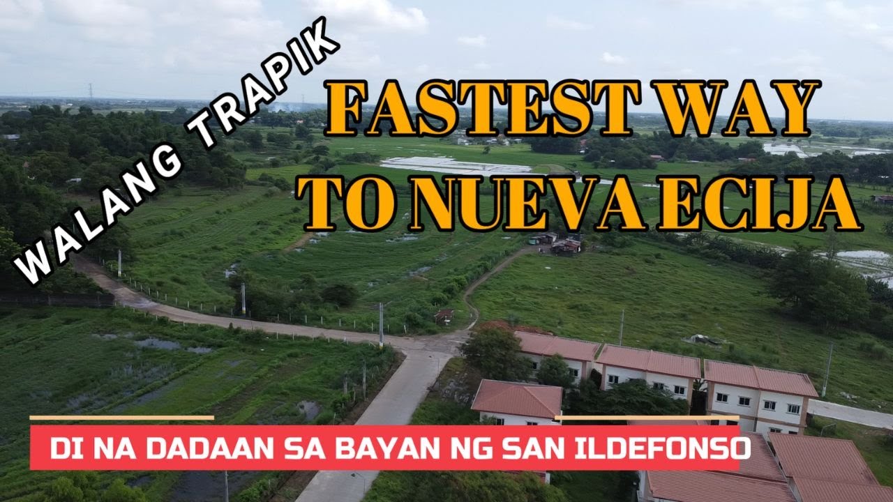 Alternate Route to Nueva Ecija napakabilis dito