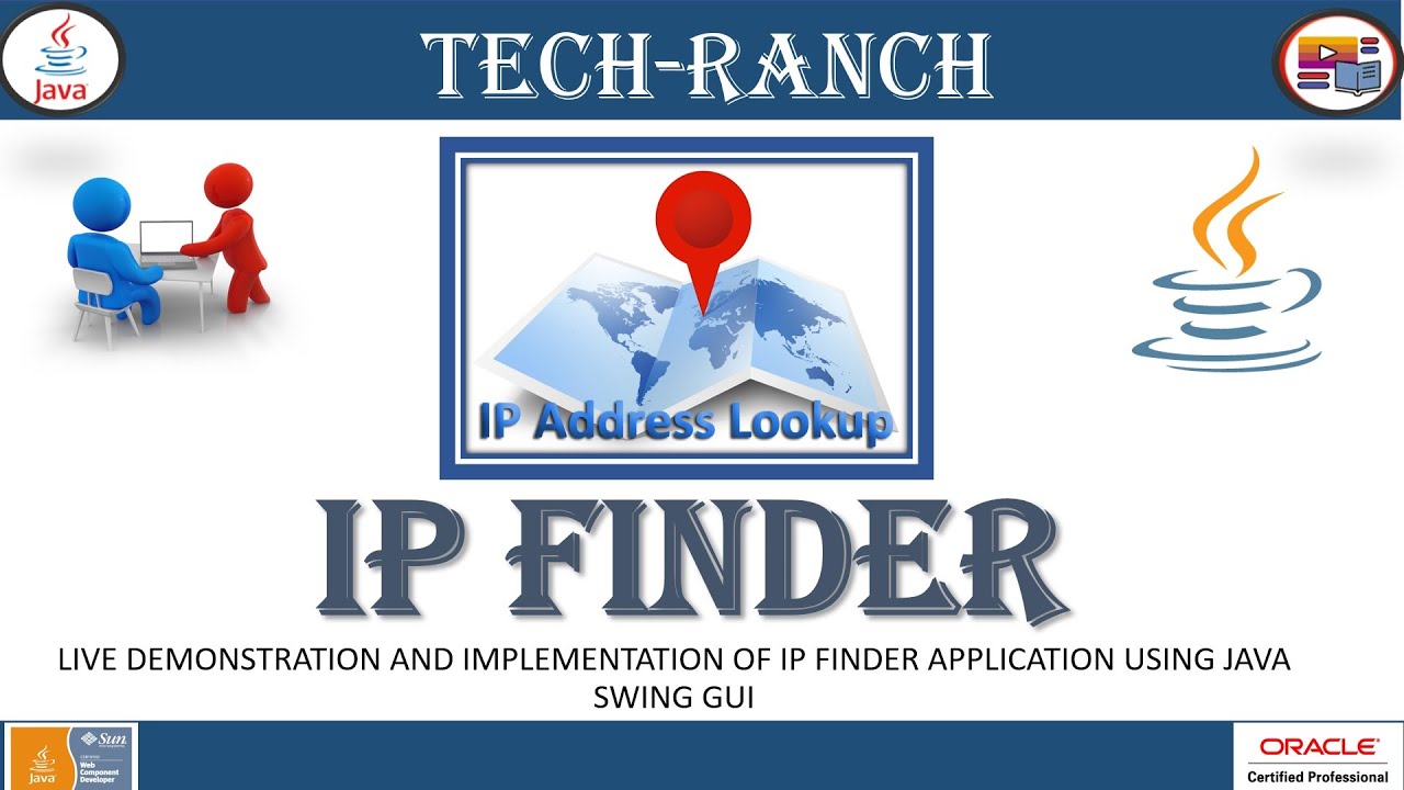 Live Demonstration & Implementation of IP Finder in Java Swing | Java Coding Exercise | @TechRanch