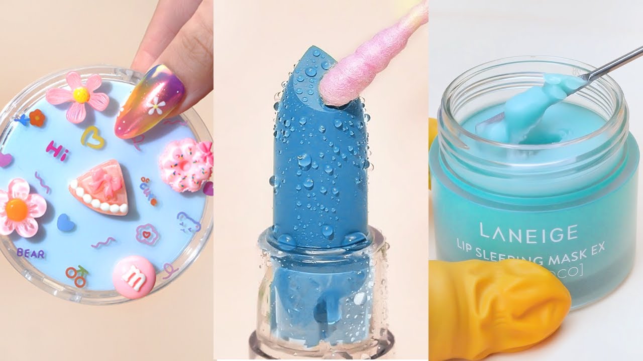 Satisfying Makeup Repair ASMR💄Fixing, Reinventing & Decorating Your Old Makeup Product #952